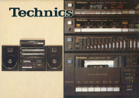 Technics - Catalog -Hifi-1982 EN